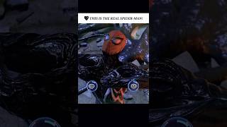 🖤 This Is the Real Spider-Man! | Spider-Man 2 #shorts #satangamingps5