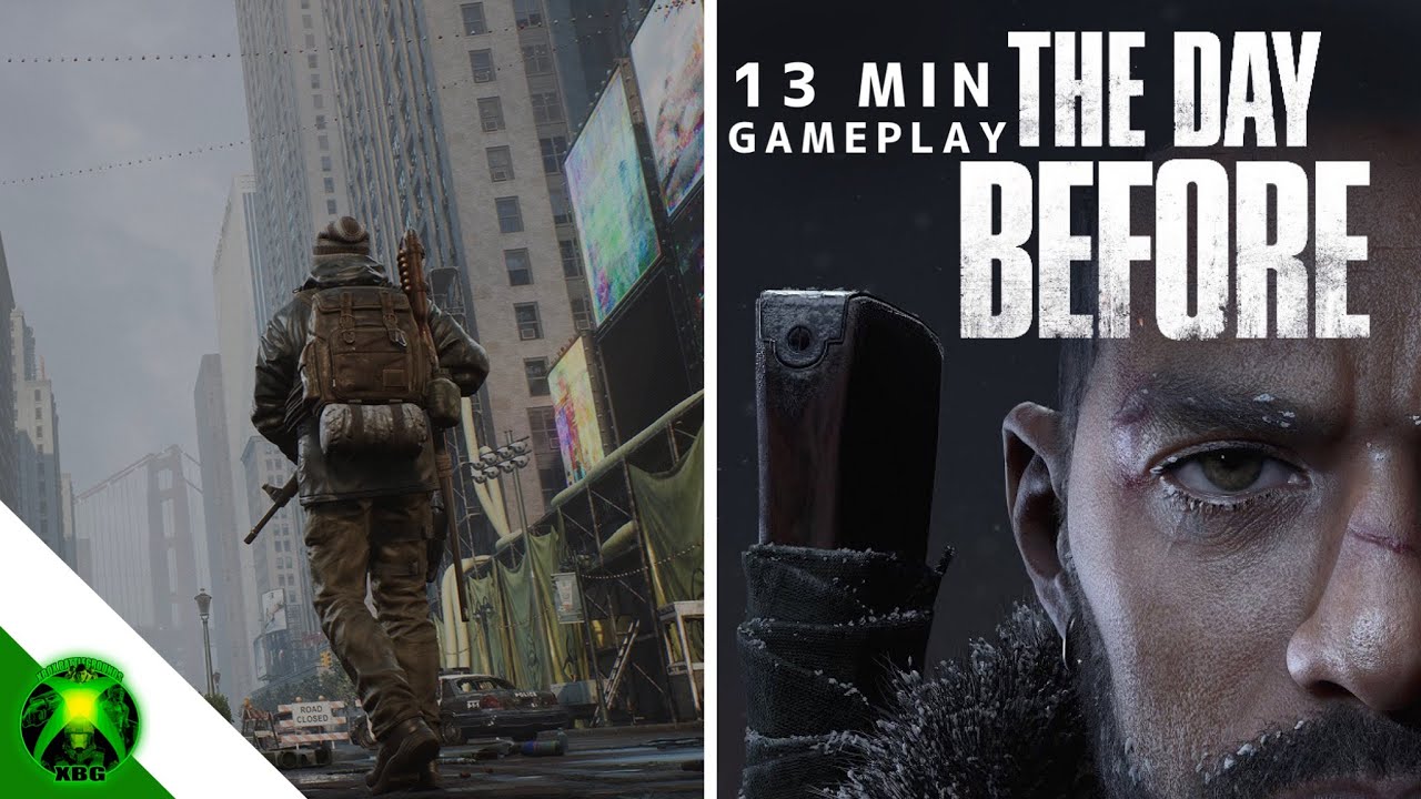 The Day Before: 13 Minutes Of Gameplay Shows Combat, Driving, & More