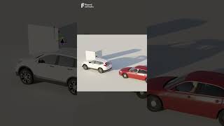 Procedural Traffic Add-on for Blender - Download on FlippedNormals 🔥