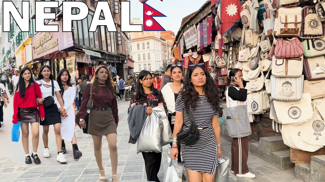Look How Life is Running Now in Nepal 2025 - Kathmandu City | A Virtual Walking Tour