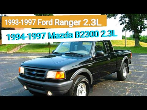 Ford Ranger thermostat replacement - YouTube