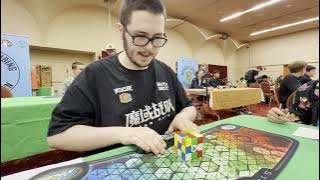 5.27 PR 3x3 Average! (WR19)