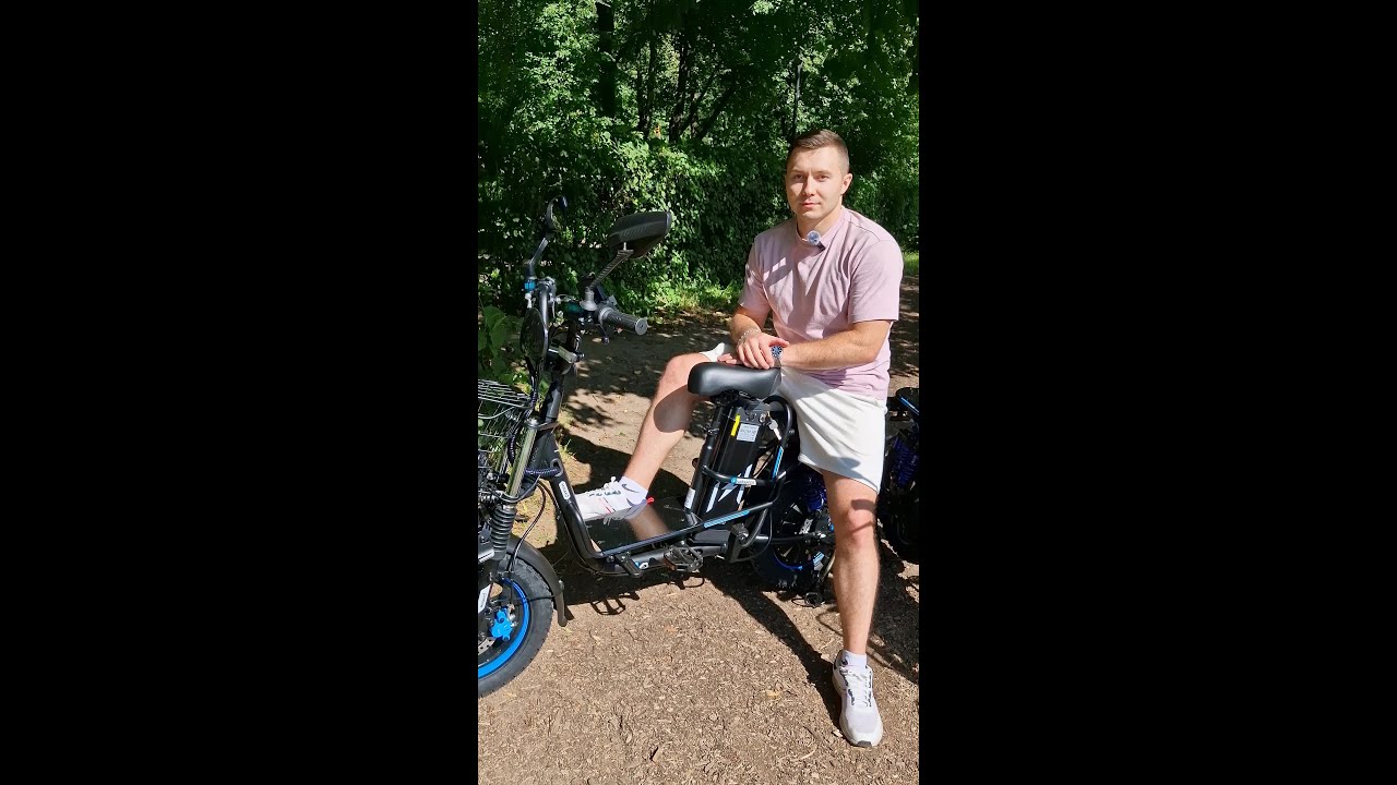 🚴 Minako Monster 21ah — монстр среди электровелосипедов!