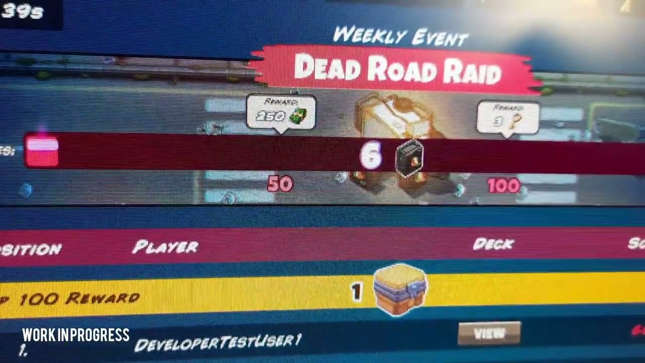 Dead World Heroes - WEEKLY EVENTS is Coming with next update!