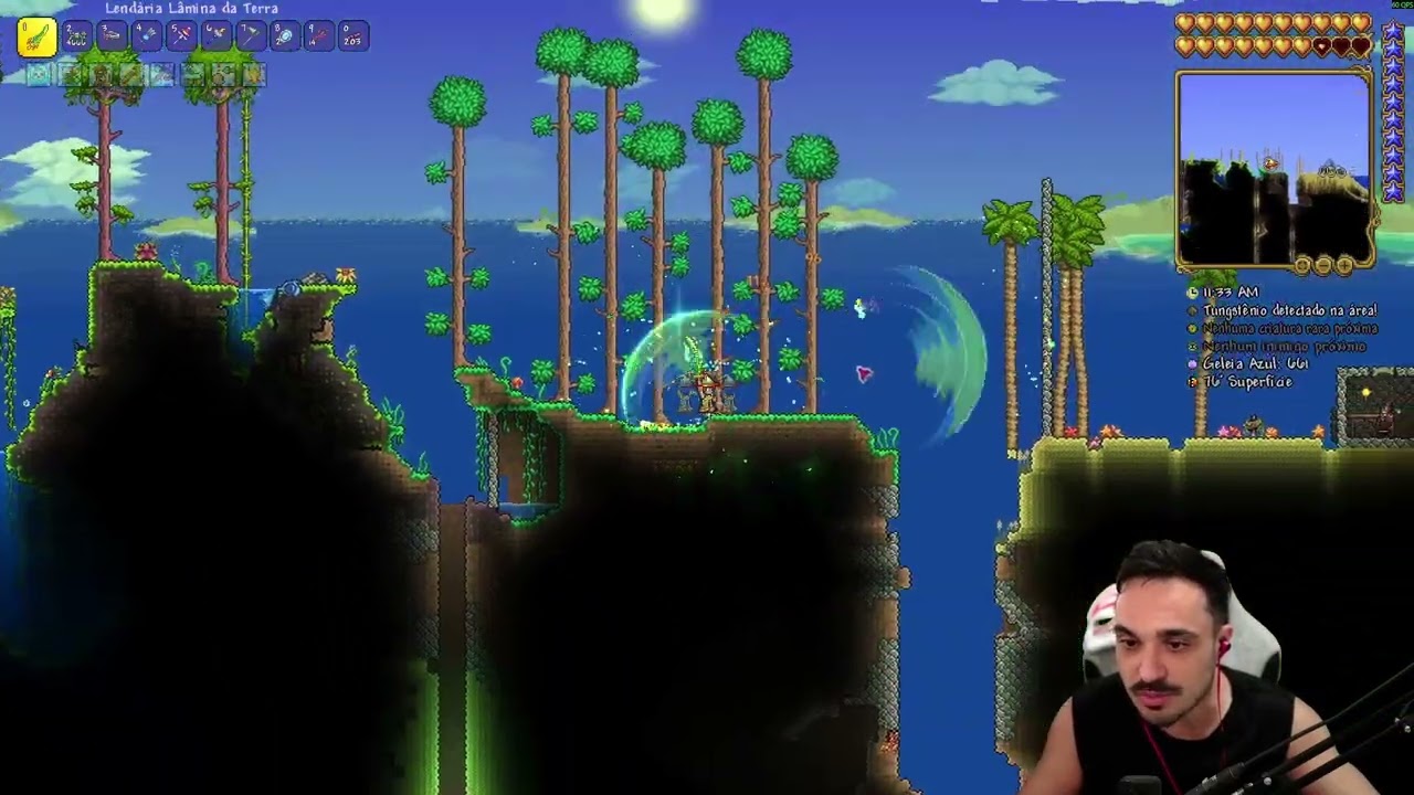 Heitir jogando Terraria #24