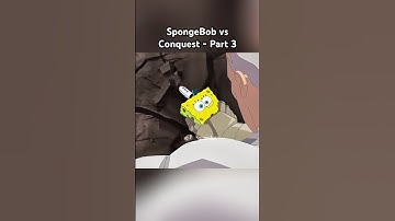 SpongeBob vs Conquest- Part 3 #shorts #invincible