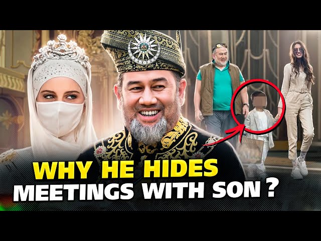 Remember The King of Malaysia's Scandalous Divorce? You'll Be Surprised Who Is His Wife Now! class=