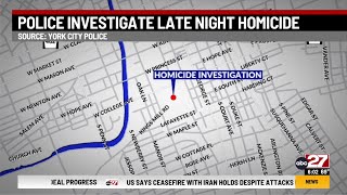 Police investigate killing of teenage boy