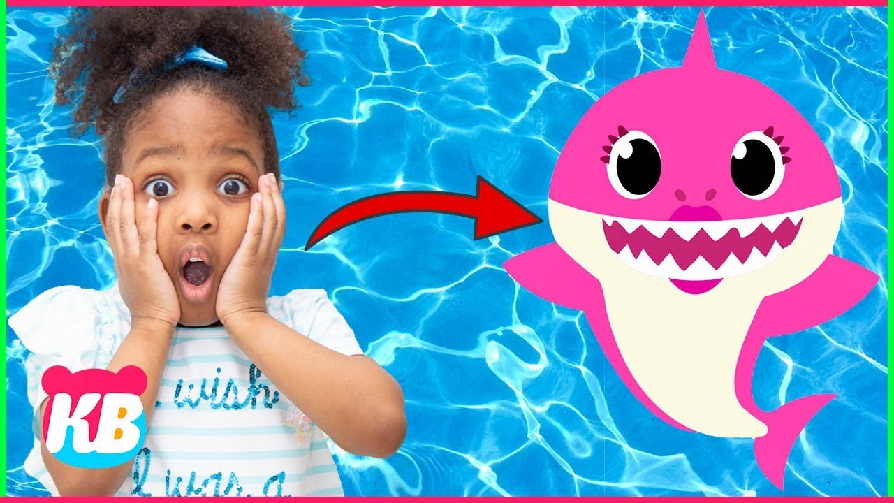 Kyraboo Turns into Mommy Shark Pretend Play YouTube