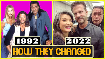 Renegade Cast Then and Now ( 1992 VS 2022) - How They Changed & Who Died