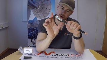 Cable termination of Cellflex SCF12 50JFN up to 50 meters