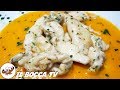 513 - Straccetti di pollo su crema di zucca...anche se sei un pò stucca! (secondo delicato e facile)