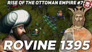 First Major Ottoman Defeat  Battle of Rovine 1395  4K DOCUMENTARY