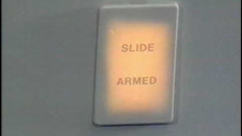 A320 TYPE III OVERWING EXIT INTERNAL OPERATION