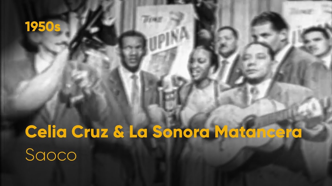 Celia y La Sonora Matancera - Saoco (Cuba 1950s)
