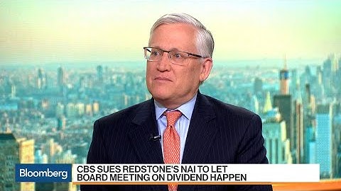 CBS CEO Wants Viacom Deal on His Terms