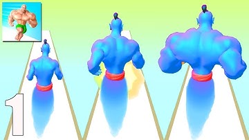 💪Muscle Rush - Gameplay Walkthrough Android, iOS BIG UPDATE Level 66 - 67 Part1