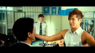 Kang Ji Hwan_Funny Runway Cop scene cut_