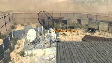 Mw3 cross map throwing knife dome (drop zone)