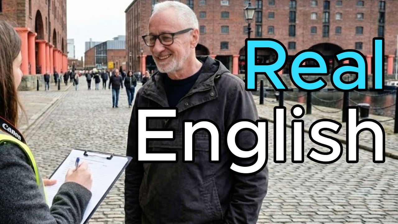 Natural, British English - Conversation in the City  (Intermediate level)