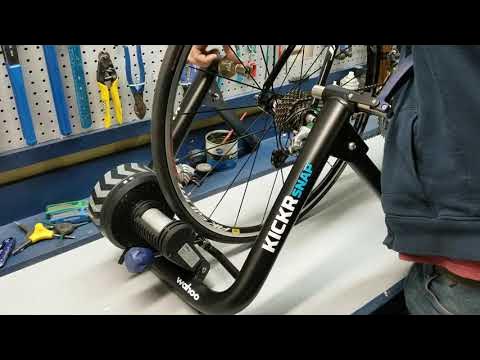 wahoo kickr snap unboxing