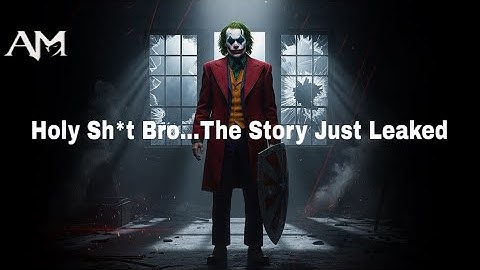 😱 HOLY SH*T… THE FULL STORY JUST LEAKED… AND YOUR MIND IS ABOUT TO COMPLETELY MELT 🔥💀 | JOKER SPEECH
