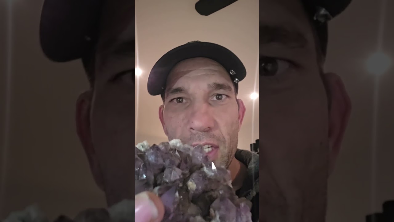 Mining Amethyst 40 miles from Las Vegas! 💎 Purple Blessings Mine, CA