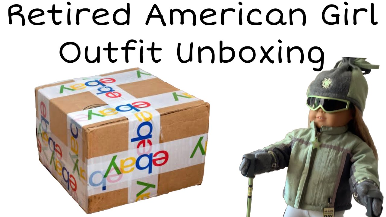 Retired American Girl Outfit Unboxing - Always AG