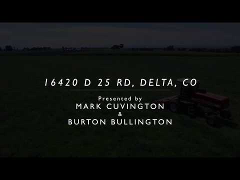 16420 D 25 Rd, Delta, CO home video tour
