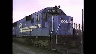 Conrail Buffalo Line Pine Creek 1988