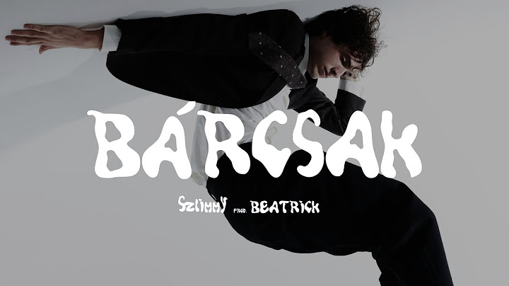 Szlimmy - Bárcsak (Official Visualizer)