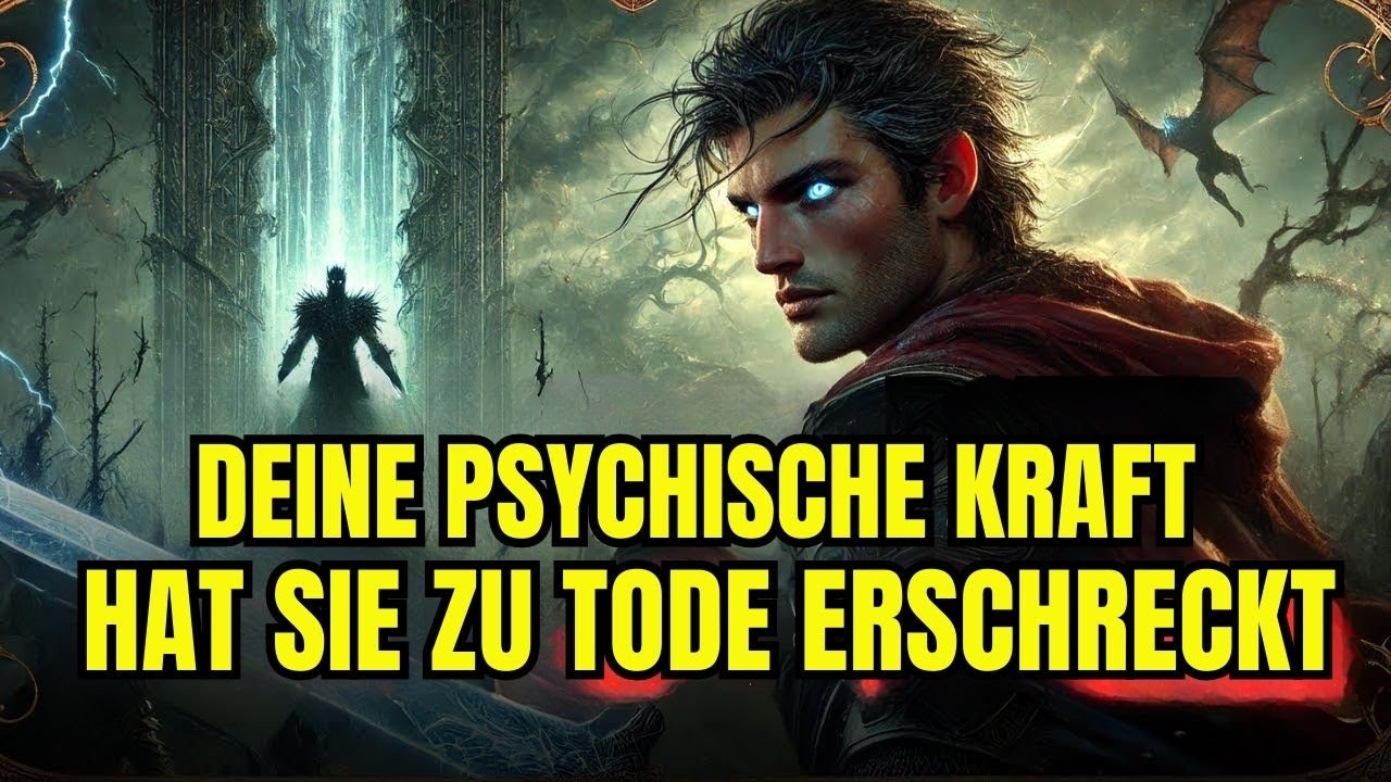 AUSERWÄHLTE, IHR LIESST JEMANDEN GLAUBEN, IHR KÖNNT IN FREMDEN TRÄUMEN WANDERN – SIE SIND GESCHOCKT