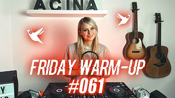 FRIDAY WARM-UP #061 BY ACINA | BEST OF UK BASS, G-HOUSE & BASS HOUSE MIX 2020