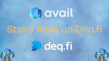Stake Your $AVAIL Using Deq.fi | Simple Tutorial for Beginners