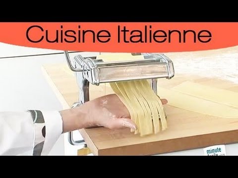 Vidéo: Pâtes Maison Pour Les Cuisiniers Débutants