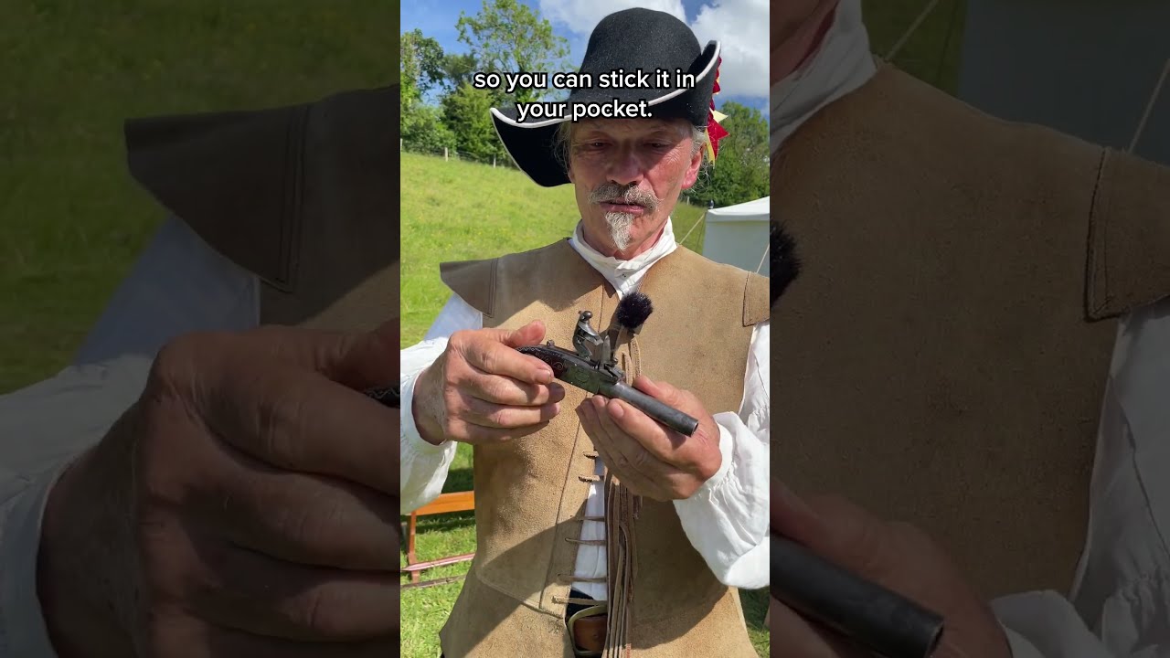 This Is An 18th Century Secret Women S Pistol Chalkehistoryfestival
