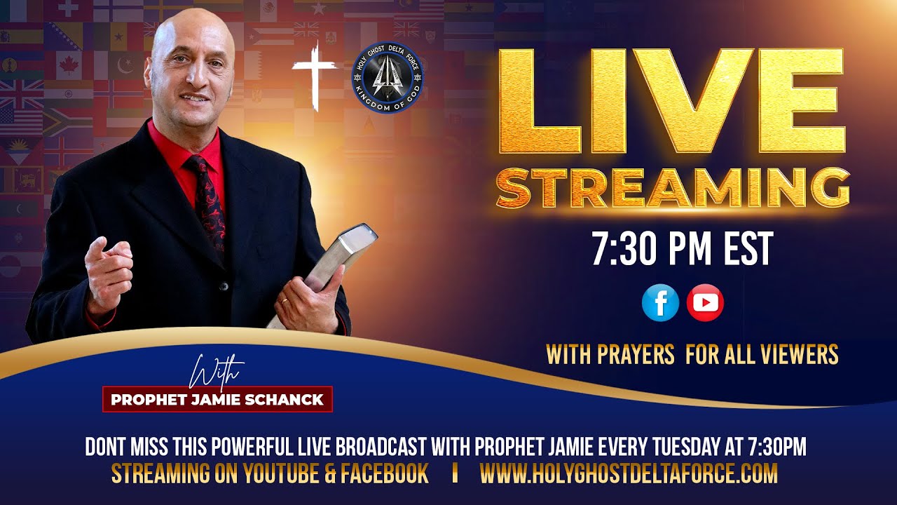 CONSEQUENCES OF DISOBEYING GOD’s WORD / Prophet Jamie Schanck