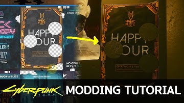 [OLD] Cyberpunk2077 Modding Tutorial - Alpha Channel (Nvidia Plugin)