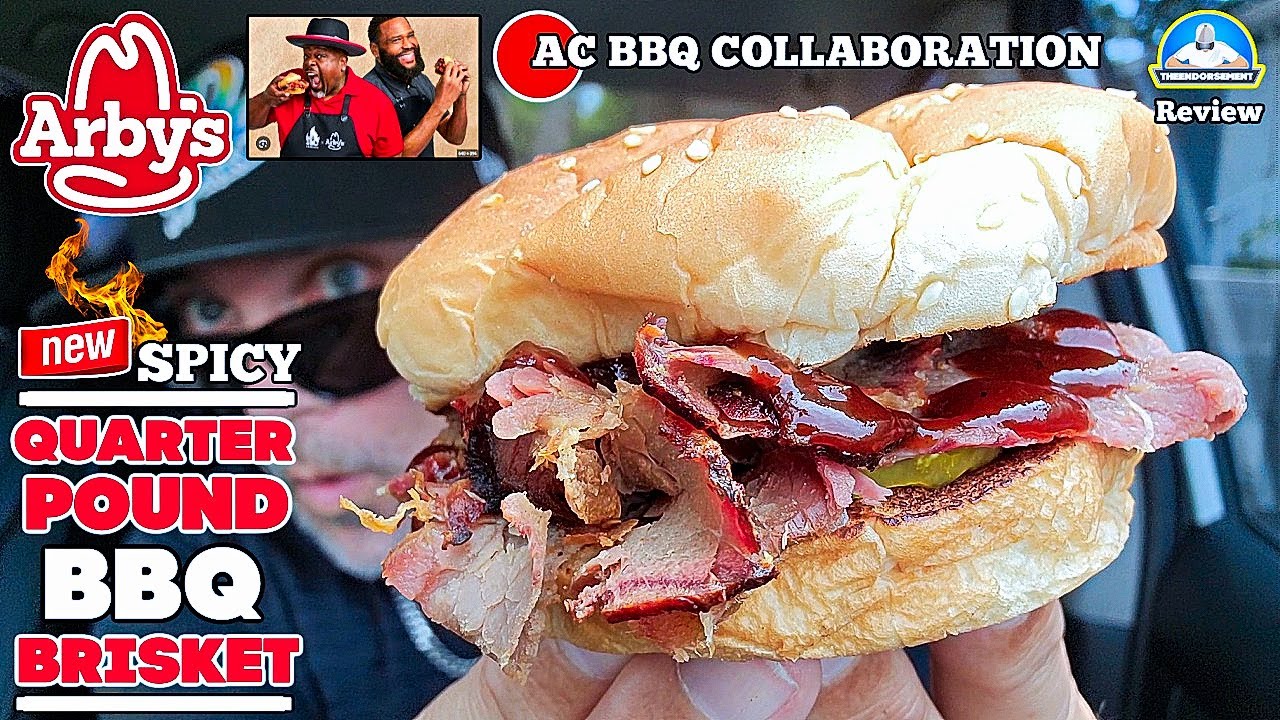 Arby's® Quarter Pound Brisket Sandwich Review! 🥩🥪 | Sweet BBQ ...