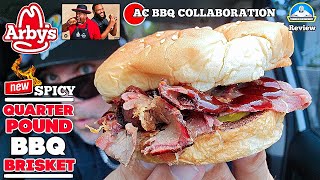 Arby's® Quarter Pound Brisket Sandwich Review! 🥩🥪 | Sweet BBQ | theendorsement