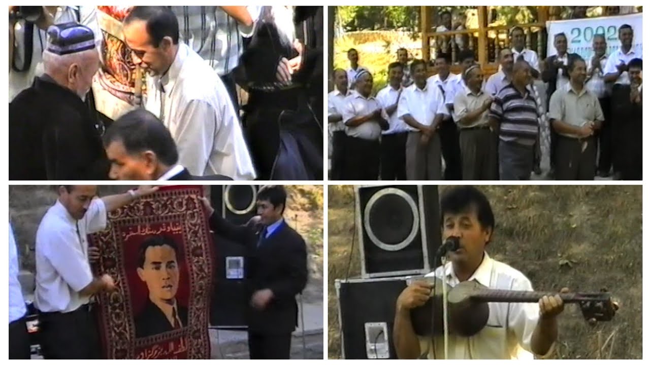 ҲАЗРАТИ АЛИ ЗИЁРАТГОҲИДАГИ ТАДБИРДАН ЛАВҲА (АРХИВ)