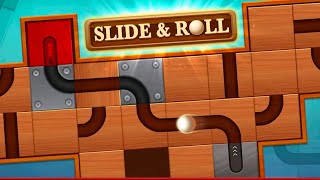 Slide & Roll | Level 1 - 10 | Gameplay screenshot 3