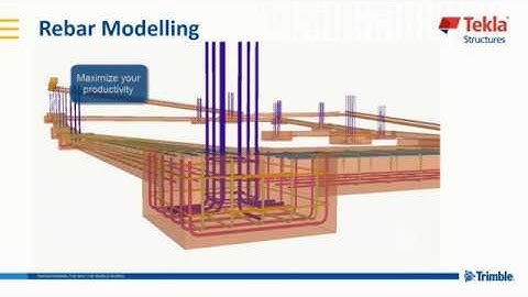 #13 - Khám phá khả năng thiết kế mô hình chi tiết cho kết cấu bê tông cốt thép với Tekla Structures