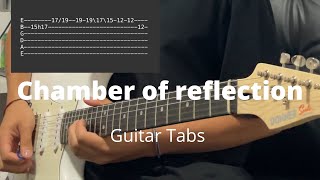 Video thumbnail of "Chamber of Reflection by Mac DeMarco | Guitar Tabs"