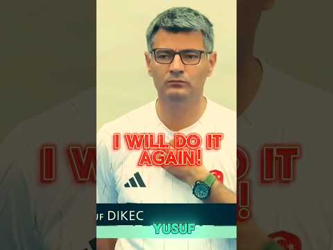 The Coolest Shooter Alive Yusuf Dikeç Wins Gold Medal 2025 Yusuf Yusufdikeç Shorts