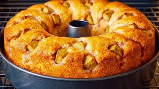 The simplest and most delicious apple pie I have ever baked! Cake in 5 minutes! screenshot 2