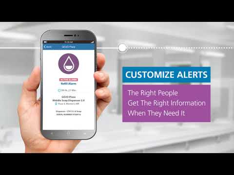 GOJO Announces Enhancements To GOJO® SMARTLINK™ Service Alerts