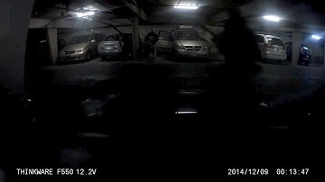 Parking Lot Break-In Captured on Thinkware Dash Cam