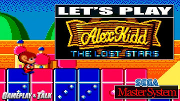Alex Kidd: The Lost Stars (Sega Master System) - Full Playthrough | Let