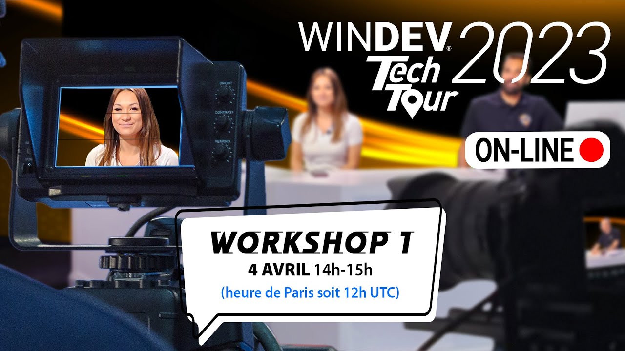 WINDEV Tech Tour 2023 1